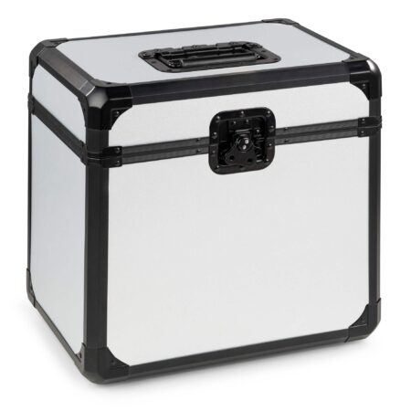Vonyx RC82 Platenkoffer - Vinyl case voor 70 platen - LP koffer voor | Vonyx