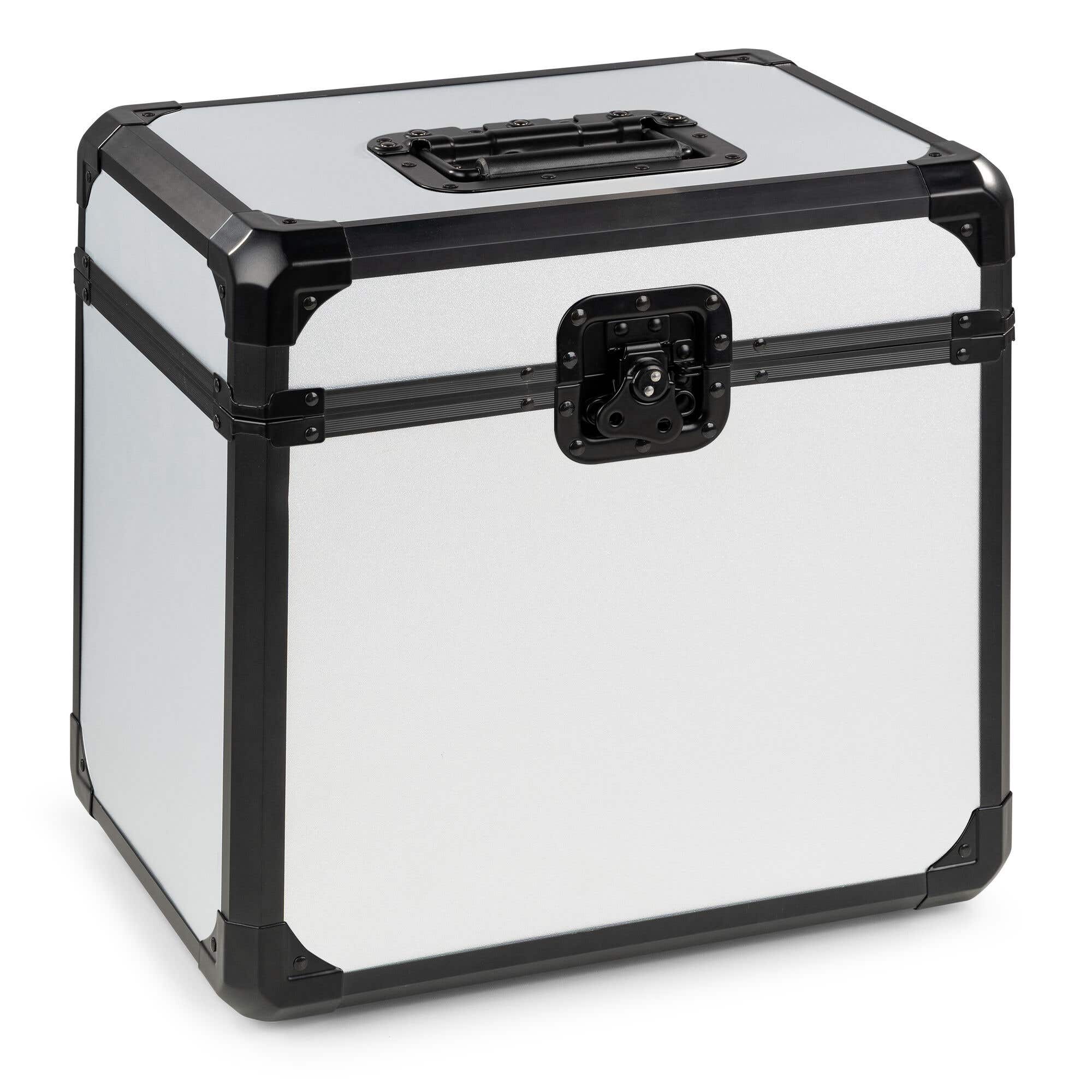 Vonyx RC82 Platenkoffer - Vinyl case voor 70 platen - LP koffer voor | Vonyx