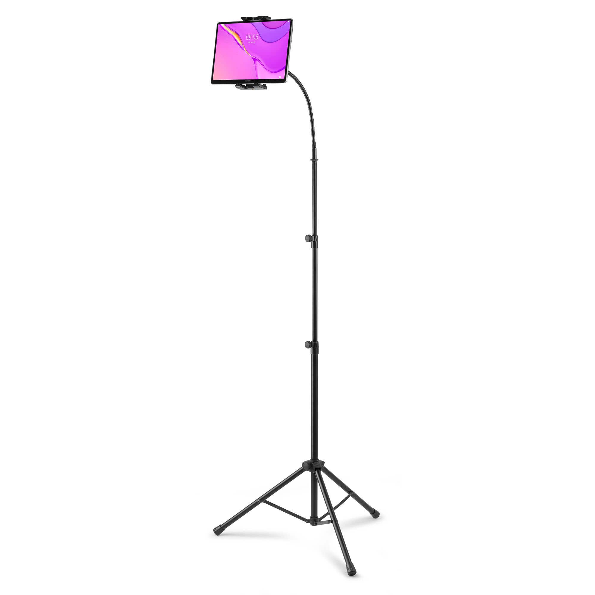 Vonyx S10TH tablet houder voor microfoon standaard - Geschikt als iPad | Vonyx