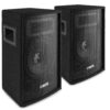 Vonyx SL6 set van 2 passieve speakers - 6'' - 2-weg - 500W | Vonyx