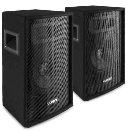 Vonyx SL6 set van 2 passieve speakers - 6'' - 2-weg - 500W | Vonyx