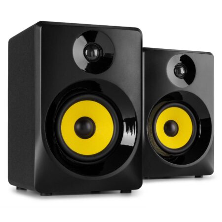 Vonyx SMN30B actieve studio monitor speakers 60W - Zwart | Vonyx