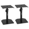 Vonyx SMS10 tafel studio monitor speaker standaard set - max 50cm | Vonyx