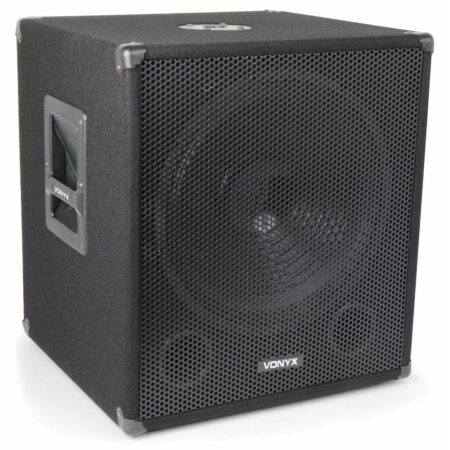 Vonyx SMW15 600 Watt 15 inch Passieve PA Subwoofer | Vonyx