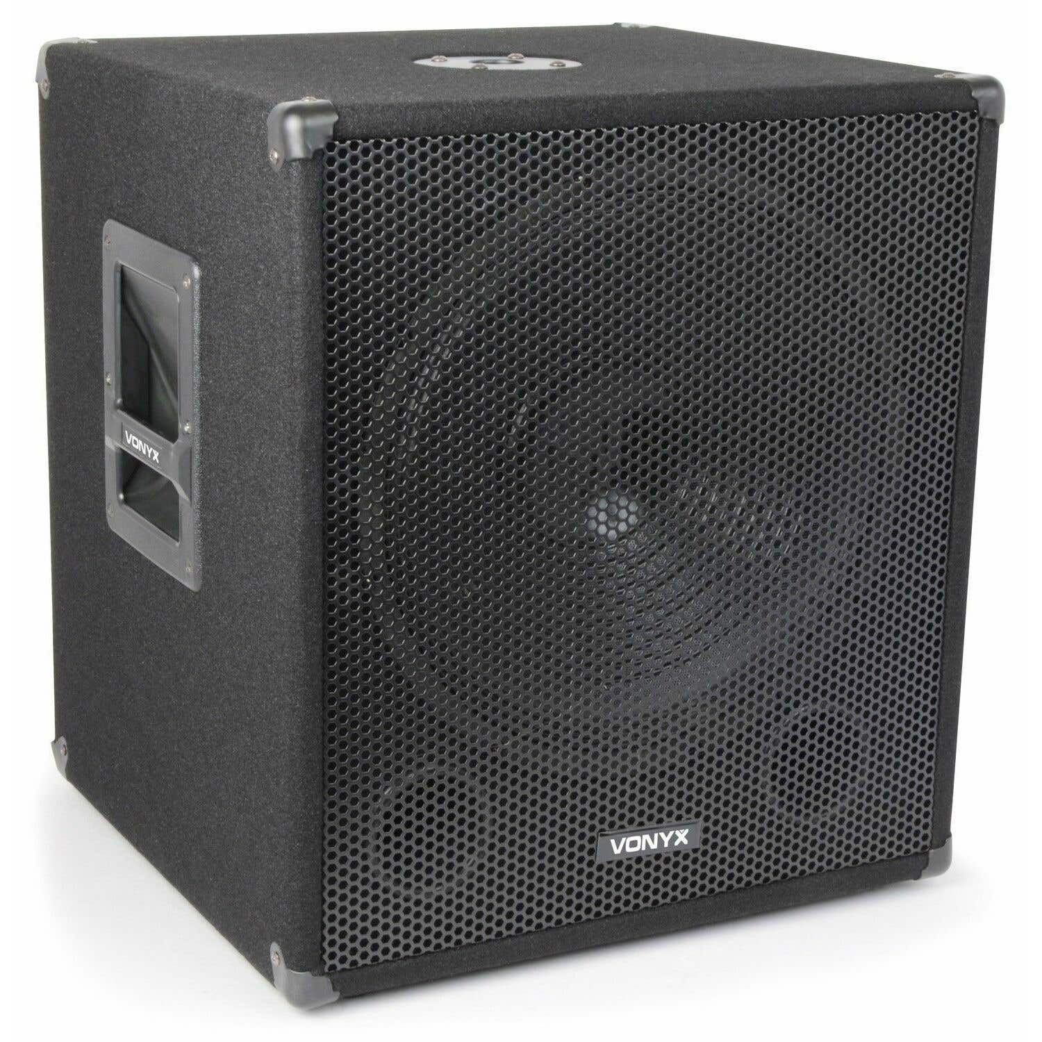 Vonyx SMW15 600 Watt 15 inch Passieve PA Subwoofer | Vonyx