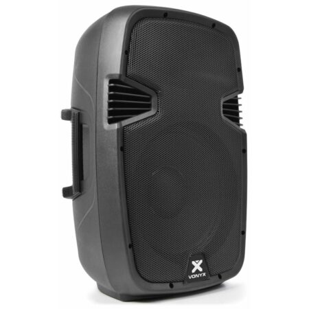 Vonyx SPJ-1200ABT Bluetooth actieve speaker 12" 600 Watt | Vonyx
