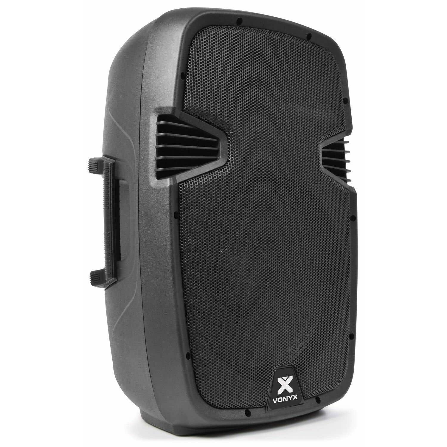Vonyx SPJ-1200ABT Bluetooth actieve speaker 12" 600 Watt | Vonyx