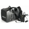 Vonyx ST012 draagbaar PA systeem met draadloze headset microfoon | Vonyx
