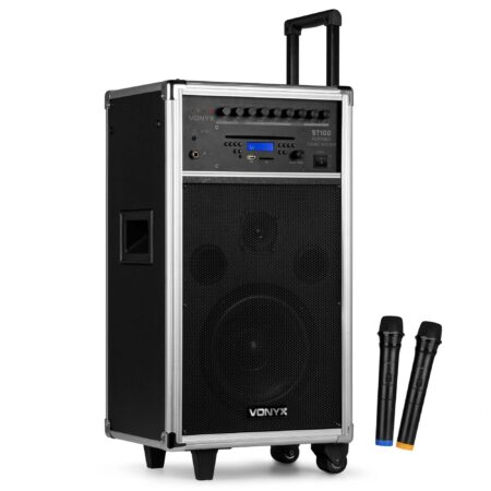 Vonyx ST100 mobiele geluidsinstallatie met Bluetooth | Vonyx