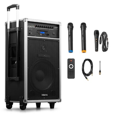 Vonyx ST180 mobiele geluidsinstallatie met Bluetooth