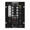 Vonyx STM-2300 Mixer 2-Kanaals / USB MP3 | Vonyx