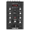 Vonyx STM500BT 2-kanaals mixer met Bluetooth en mp3 speler | Vonyx