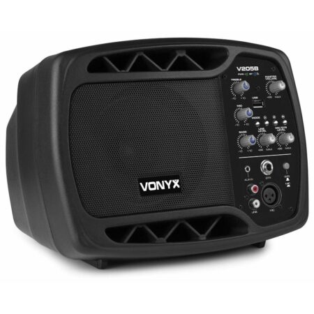 Vonyx V205B actieve monitor speaker met Bluetooth en USB mp3 speler | Vonyx