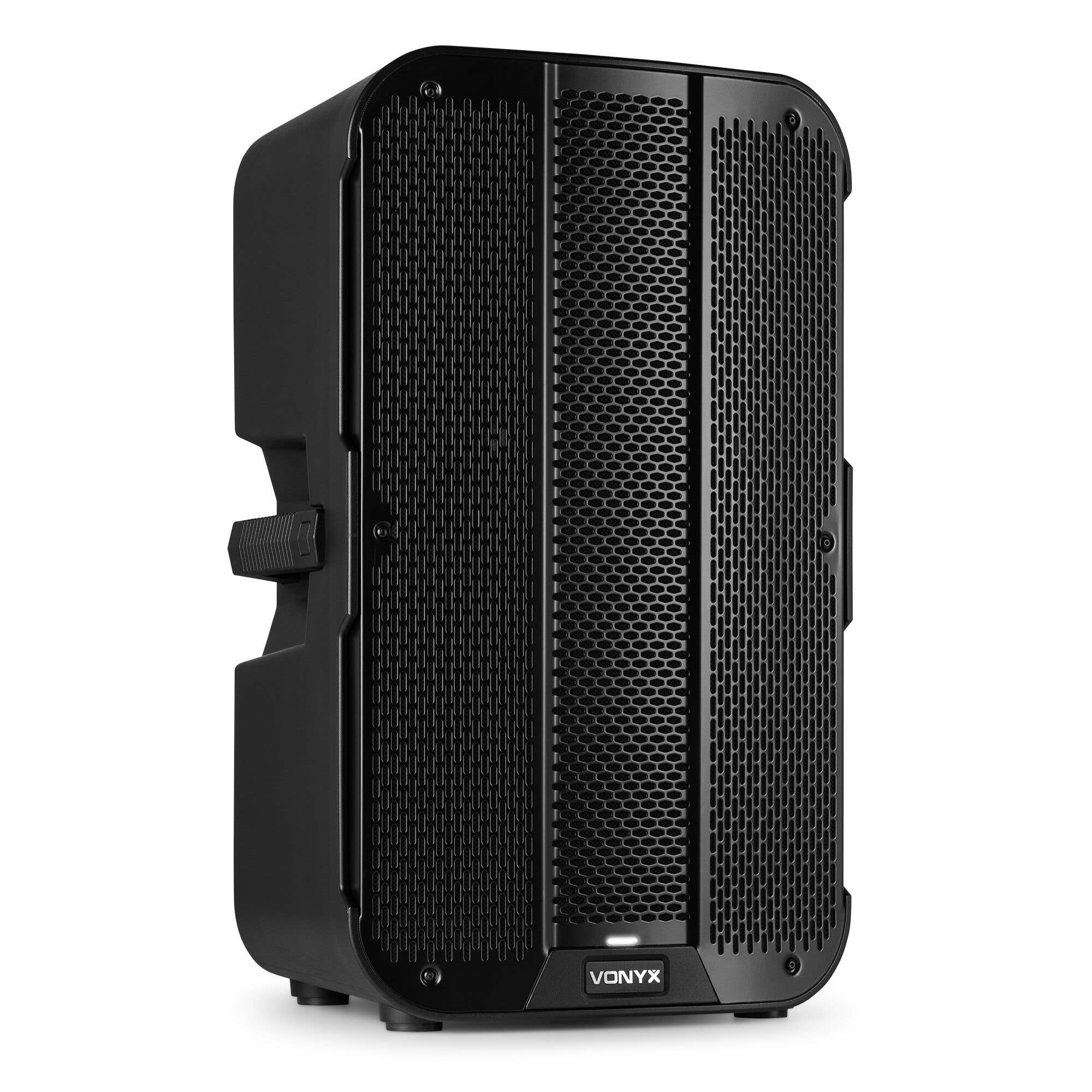 Vonyx VD712A actieve speaker - DJ speaker met Bluetooth - 12 inch | Vonyx