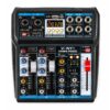 Vonyx VMM-P500 mixer 4-kanaals met Bluetooth