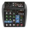 Vonyx VMM100 4-kanaals mengpaneel met Bluetooth & USB mp3 speler | Vonyx