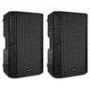 Vonyx VSA120S actieve speakerset met Bluetooth - Stereo set - 12 Inch | Vonyx
