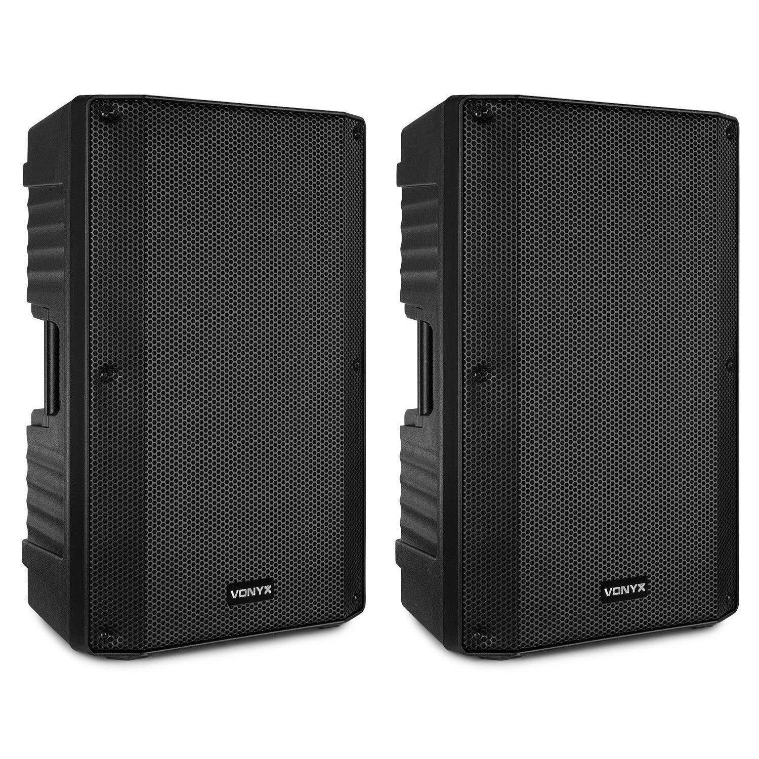 Vonyx VSA150S Actieve speakerset - Met o.a. Bluetooth - 15 inch - | Vonyx