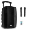 Vonyx VSP200 - 200 Watt Mobiele Speaker met Bluetooth 5.0 - 10 inch - | Vonyx