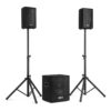 Vonyx VX0812BT complete geluidsinstallatie met Bluetooth - 2.1 active | Vonyx