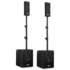 Vonyx VX1020BT Actieve speakerset - Geluidsinstallatie met Bluetooth - | Vonyx