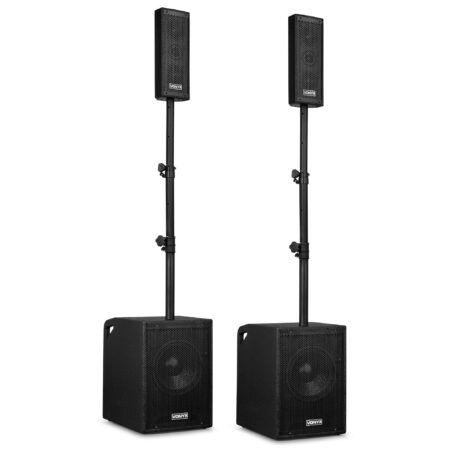 Vonyx VX1020BT Actieve speakerset - Geluidsinstallatie met Bluetooth - | Vonyx