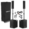Vonyx VX1050BT actieve 1150W 2.2 Bluetooth geluidsinstallatie | Vonyx