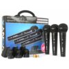 Vonyx VX1800S Dynamische microfoonset van 3 microfoons | Vonyx