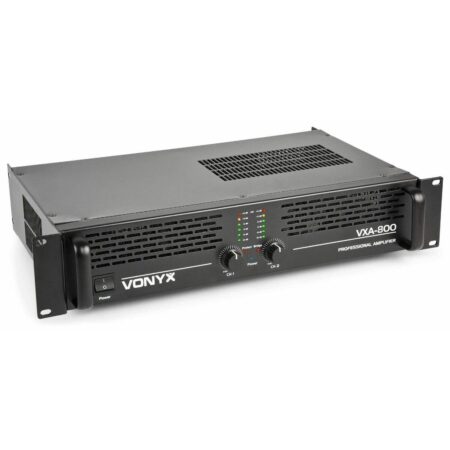Vonyx VXA-800 PA versterker 2x 400W met Brugschakeling | Vonyx