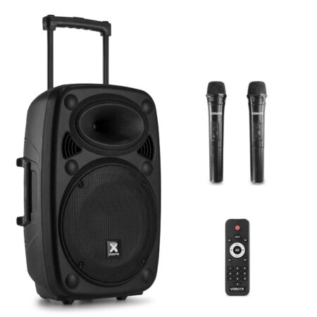 Vonyx Verve38 mobiele geluidsinstallatie met Bluetooth en draadloze | Vonyx