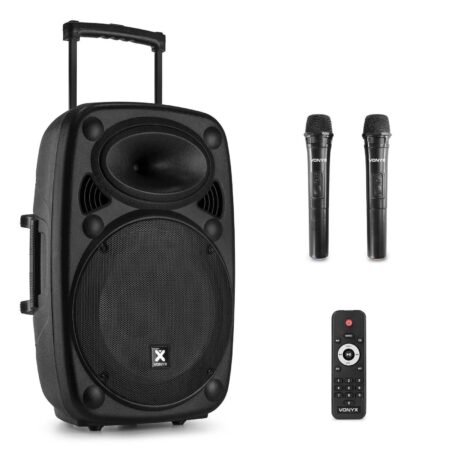 Vonyx Verve46 mobiele geluidsinstallatie met Bluetooth en draadloze | Vonyx