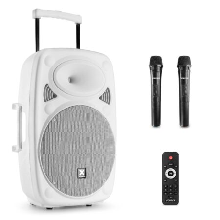 Vonyx Verve46 mobiele geluidsinstallatie met Bluetooth en draadloze | Vonyx
