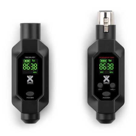 Vonyx WAT200 draadloze zender en ontvanger voor microfoons - snap-on | Vonyx