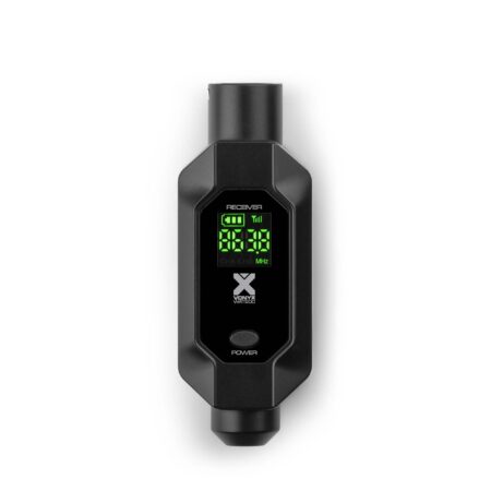Vonyx WAT200R draadloze ontvanger voor microfoon - snap-on XLR adapter | Vonyx