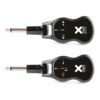 Vonyx WGS20 draadloos gitaar systeem - Zender en ontvanger met accu | Vonyx