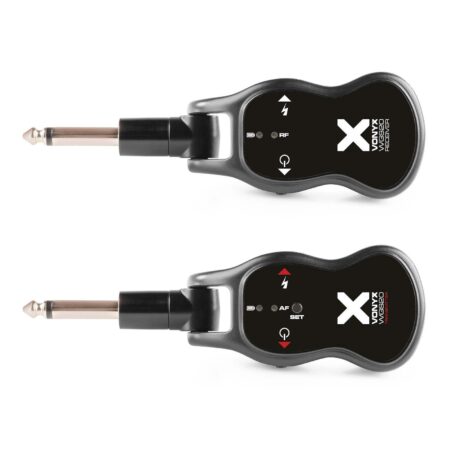 Vonyx WGS20 draadloos gitaar systeem - Zender en ontvanger met accu | Vonyx