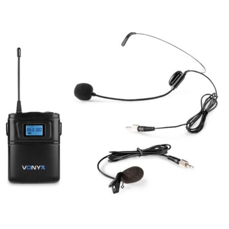 Vonyx WM60B losse bodypack voor WM6 draadloze microfoonsets | Vonyx