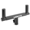 Vonyx WMS-03 adapter voor plaatsing van 2 speakers op statief | Vonyx
