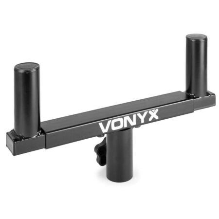 Vonyx WMS-03 adapter voor plaatsing van 2 speakers op statief | Vonyx