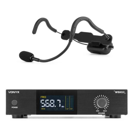 Vonyx WSH20 Fitness headset - Draadloze sport headset met 19 inch | Vonyx