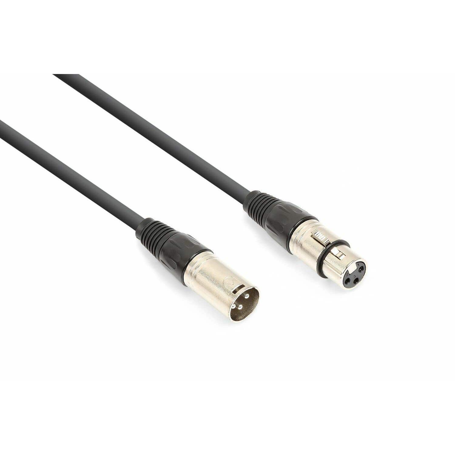 Vonyx XLR kabel (m/v) voor XLR audio verbindingen - 12 meter | Vonyx