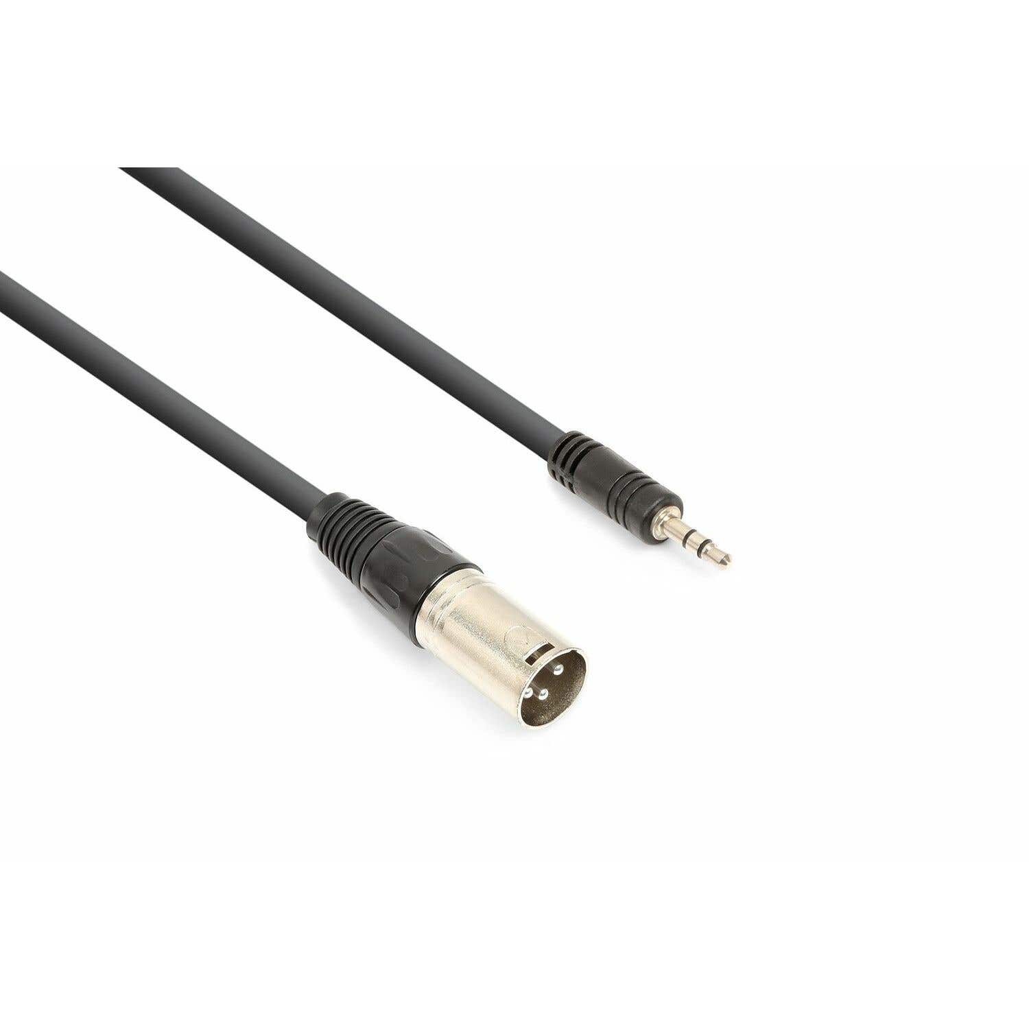 Vonyx audiokabel XLR (m) naar 3.5mm stereo jack - 0.5 meter | Vonyx