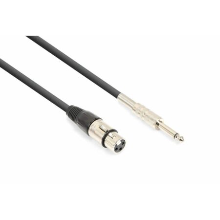 Vonyx audiokabel XLR (v) naar 6