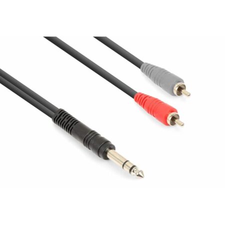 Vonyx audiokabel voor o.a. live en muziek mixers - Stereo 6.3mm jack | Vonyx
