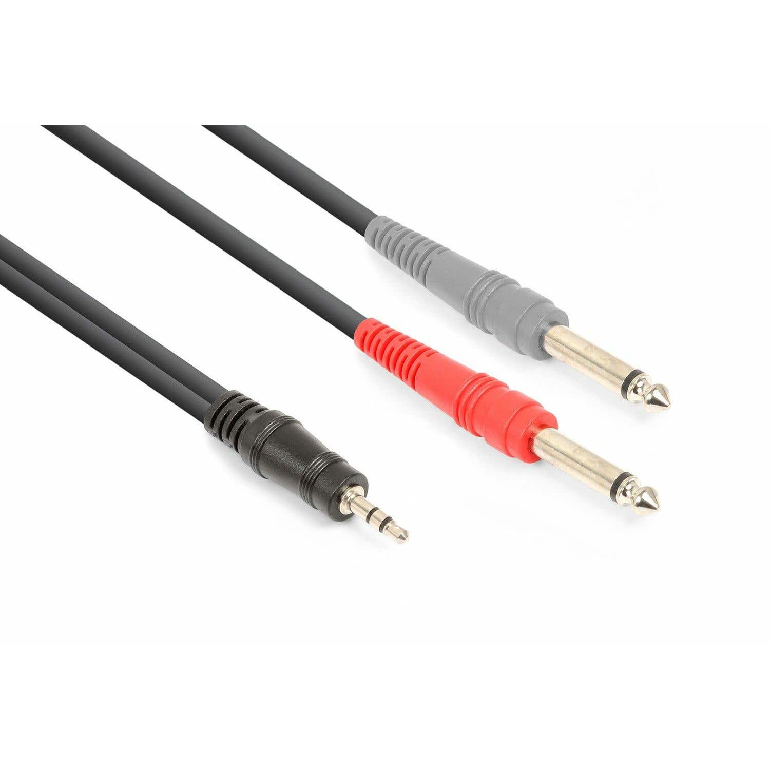 Vonyx audiokabel voor o.a. telefoon en live mixers - Stereo 3.5mm jack | Vonyx