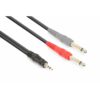Vonyx audiokabel voor o.a. telefoon en live mixers - Stereo 3.5mm jack | Vonyx