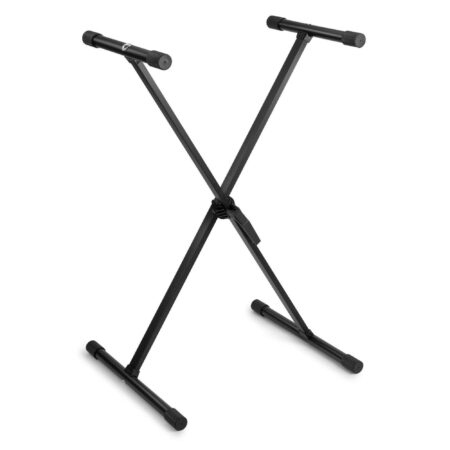 Vonyx keyboardstandaard in hoogte verstelbaar met snelsluiting | Vonyx