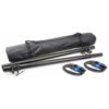 Vonyx tussenpaal - set van 2 - voor plaatsing top boven woofer | Vonyx