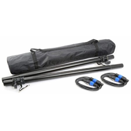 Vonyx tussenpaal - set van 2 - voor plaatsing top boven woofer | Vonyx