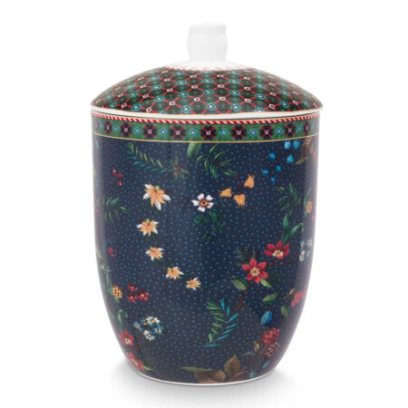 Voorraadpot Berry Blues Blue 1.5L | PiP Studio